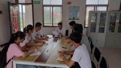 空測學院“三下鄉“團隊前往淮南市鳳臺縣進行鄉村振興調研