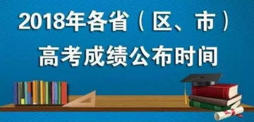 重磅消息 2018全國高考成績等各類教育考試信息查詢匯總大全