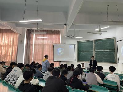 大數據與人工智能學院舉辦河南八六三軟件股份專場招聘會