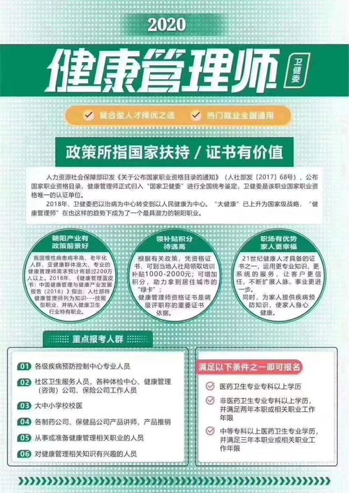 高薪職業 必備證書 你值得報考