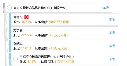 南京立慧教育信息咨詢中心 有限合伙