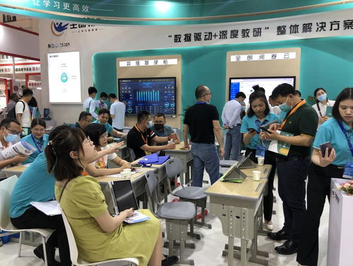 全朗教育亮相第79屆中國教育裝備展示會,信息化系列產品獲贊譽